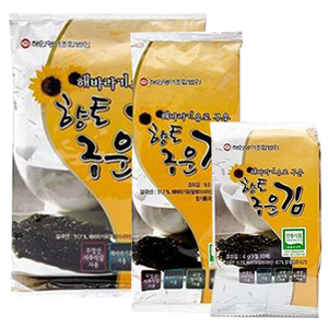 Seaweed With Sunflower Oil (Full Sheet, Half Sheet, Lunch Box)